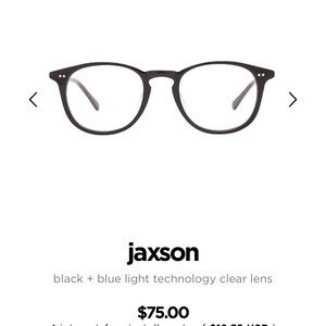 DIFF Blue light blocking glasses